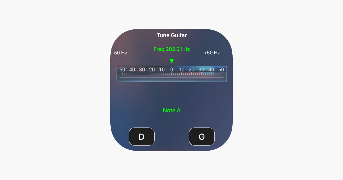 ‎Tuner Guitar on the App Store