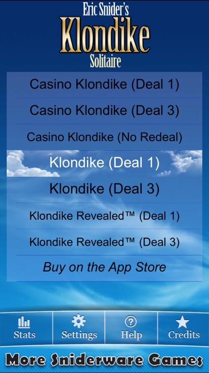 Eric's Klondike Solitaire Lite screenshot-8