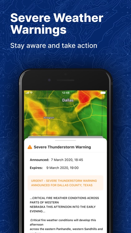 NOAA Realtime Weather Radar screenshot-3
