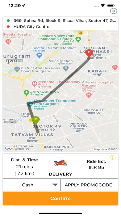 Myghtaxi Riders screenshot 2