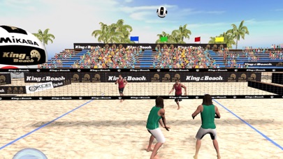 King of the Court Beach Volley screenshot 4