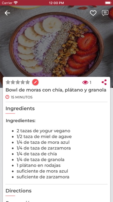 Desayunos Saludables screenshot 2