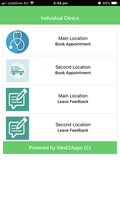 Individual Clinics screenshot 2