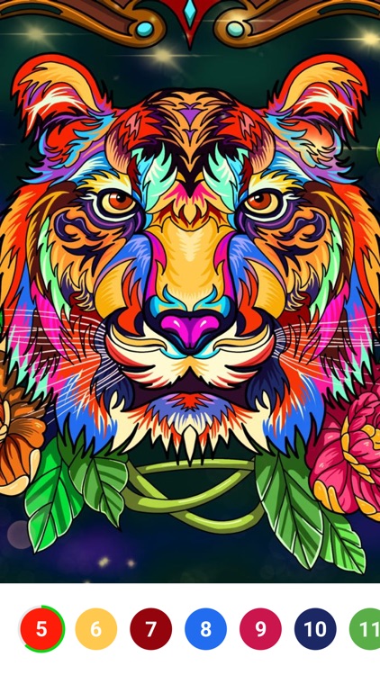 Super Color - Paint by Number