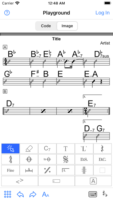 Fumenbook コード譜作成アプリ Iphoneアプリ Applion