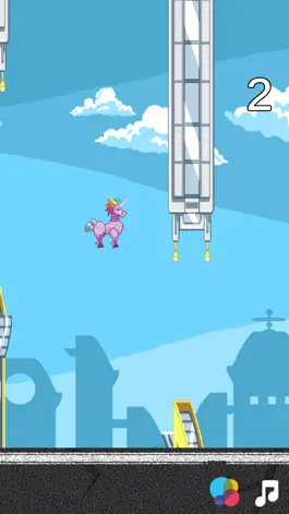 Game screenshot Tappy Unicorn apk