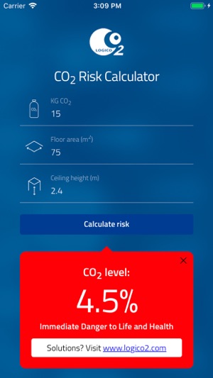 CO2 Risk Calculator(圖2)-速報App