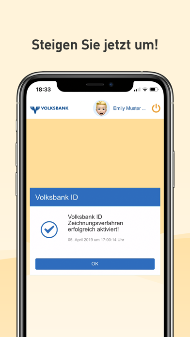 How to cancel & delete Volksbank ID from iphone & ipad 3