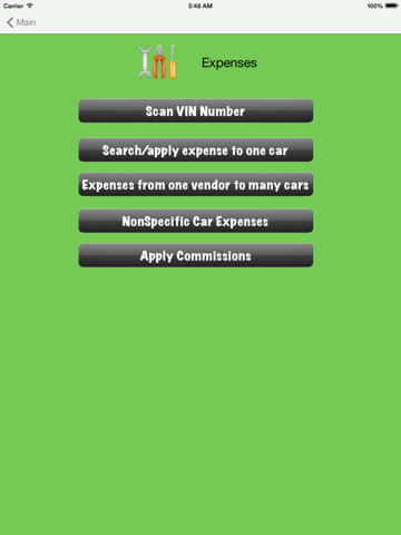 Car Inventory - náhled