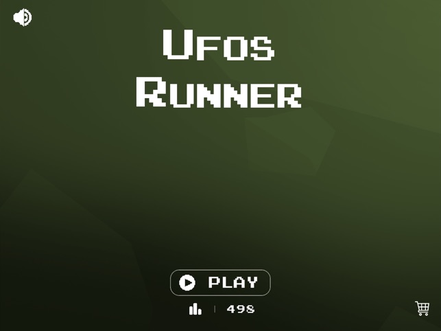 Simple 2D UFO Mac OS