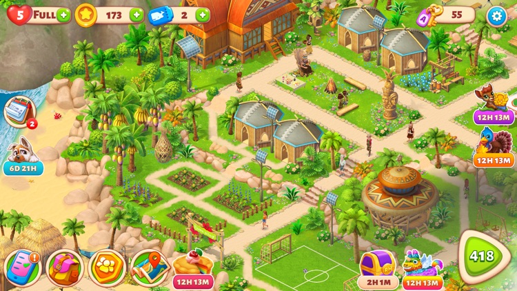 Resort Hotel: Bay Story screenshot-7