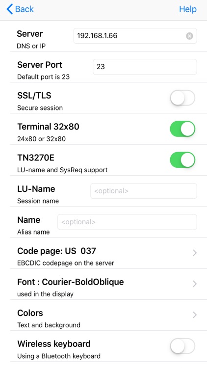 TN3270 screenshot-3
