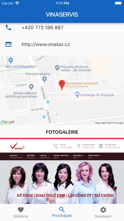 Vinaservis CZ screenshot-3
