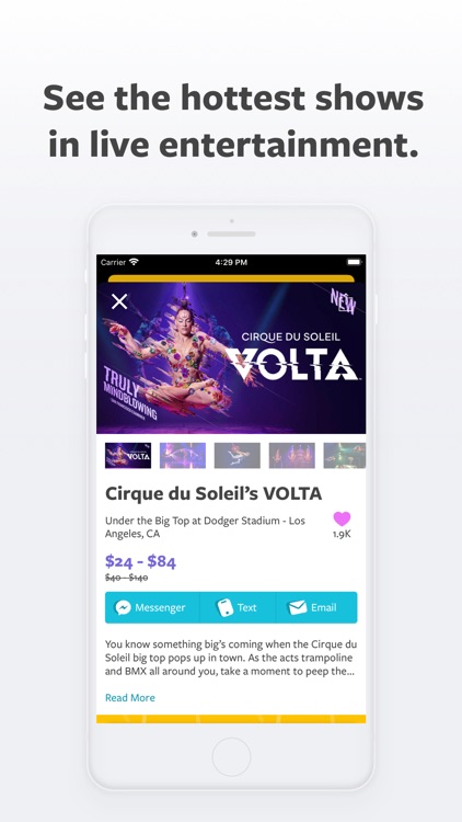 Goldstar - Buy Tickets screenshot-4
