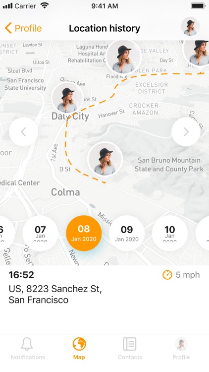 Find my Phone, Friends - iMapp screenshot-7