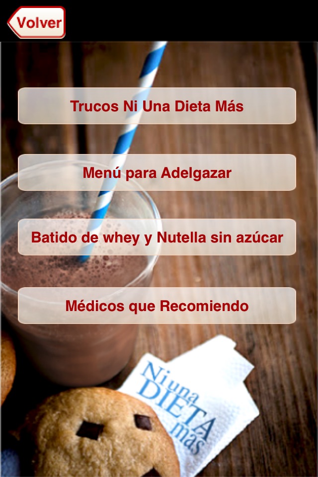 Ni Una Dieta Más screenshot 3