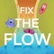 Fix the flow is a strategic and informative tower defence game aimed at younger people to educate them about wastewater treatment process and synthetic biology