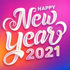 New Year Frames Photo Collage