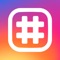 Get more likes and views in your posts with this simple app