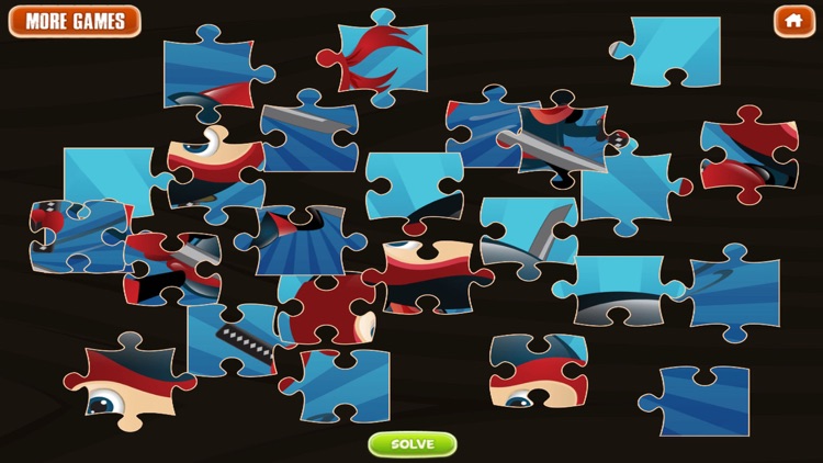 Stickman puzzle