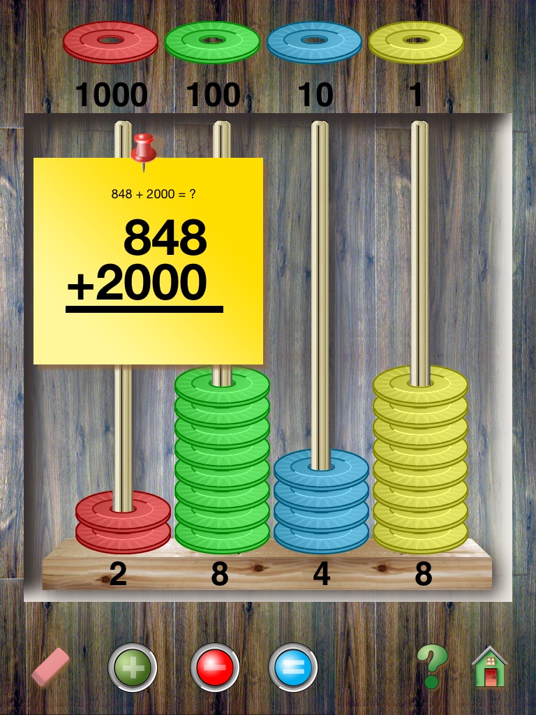 Hands-On Math Chip Trading screenshot 3