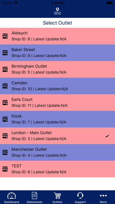 Service Central screenshot 3