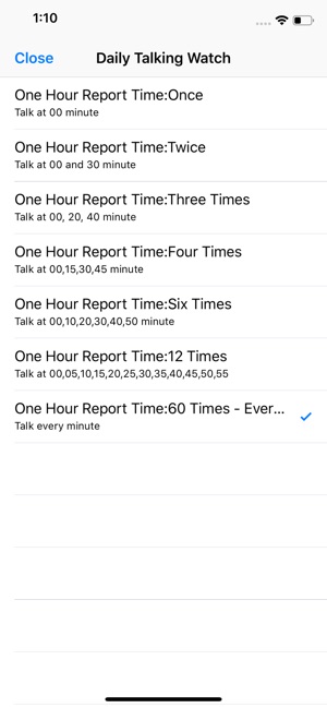 Daily Talking Watch Pro(圖9)-速報App
