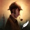 The iDoyle: The interactive Adventures of Sherlock Holmes app features an hour of reading, 50 illustrations, 65 animations, and 70 interactive pages