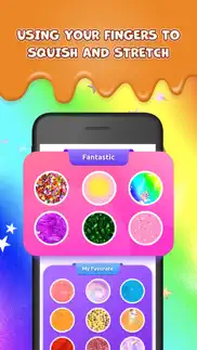 magic slime: antistress & asmr iphone screenshot 3