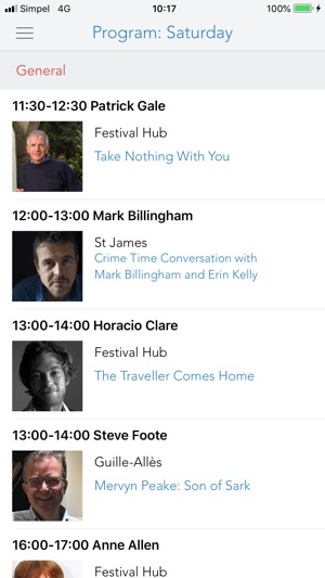 Guernsey Literary Festival(圖3)-速報App