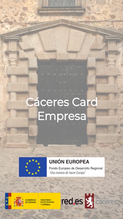 Cáceres Card Empresa