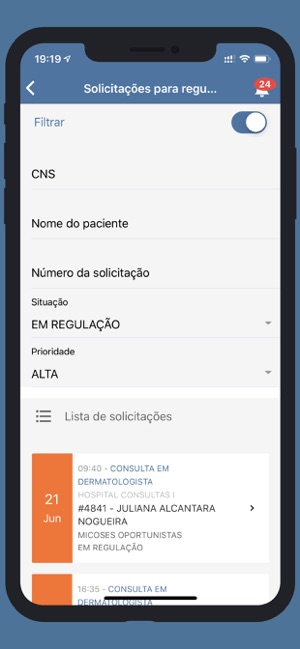 SOULMV Consultas Exames(圖5)-速報App