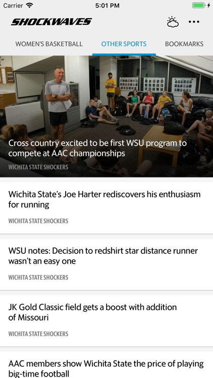 Shockwaves–WSU Sports News