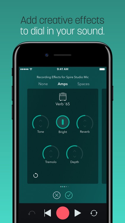 Spire Music Recorder