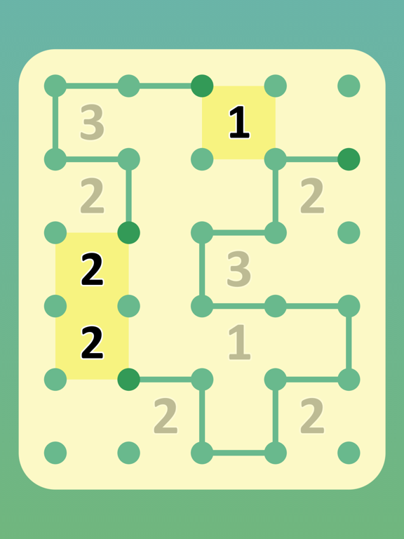Line Loops - Logic Puzzles screenshot 2