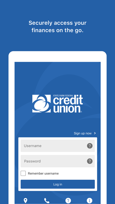 State Farm Fed Credit Union screenshot 2