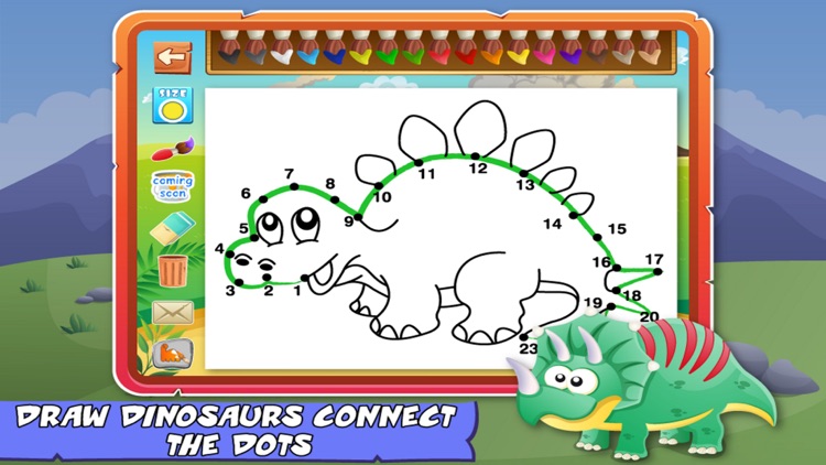 Dinosaurs For Kids Fun Games