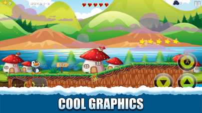 Penguin Run - Adventure Game screenshot 2