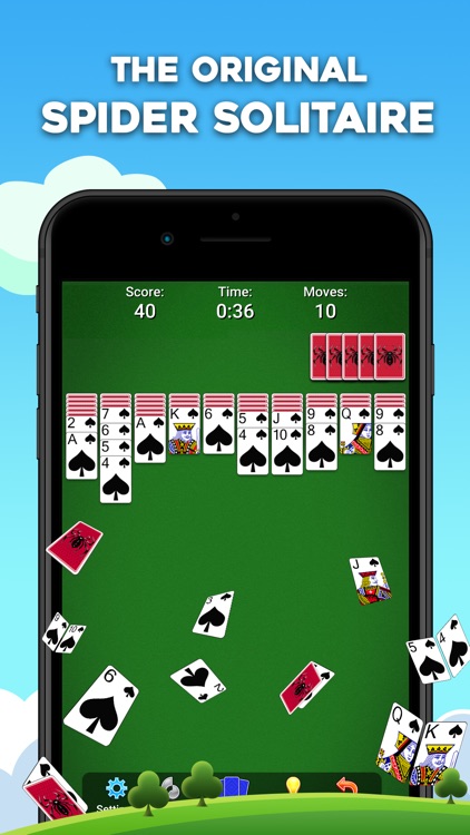 Spider Solitaire: Card Game screenshot-9