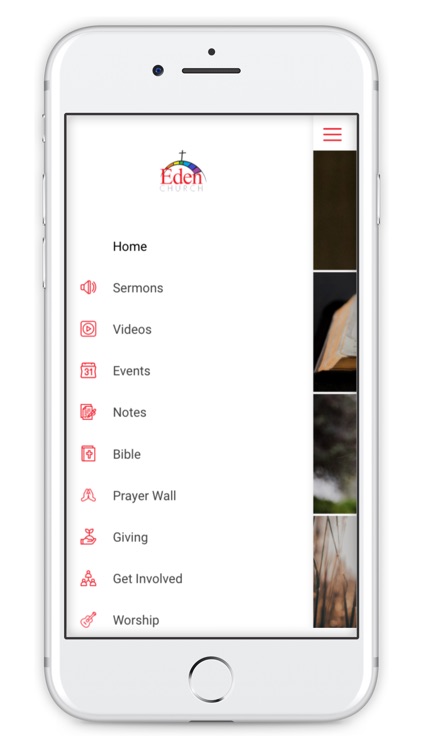 Eden Church App