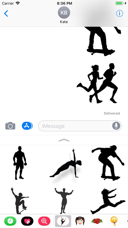 Stickers For Bodybuilding