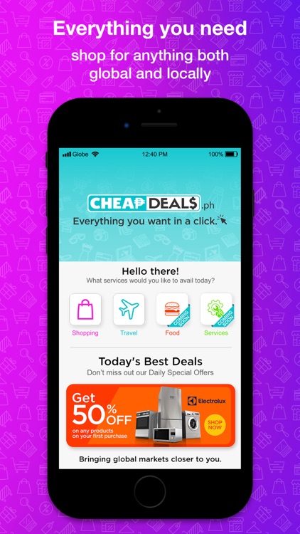 CheapDeals - Online Shopping