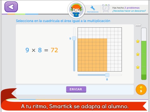 Smartick Matemáticas y Lectura screenshot 2