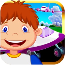 Activities of Kids airport baby Airlines adventures - little boys & girls games