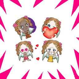 Cupida Stickers