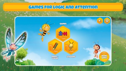 Maya the Bee's gamebox 4 screenshot 2