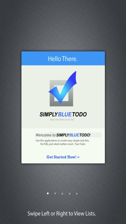 Simply Blue ToDo