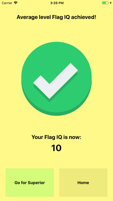 How to cancel & delete Flag IQ Quiz from iphone & ipad 3
