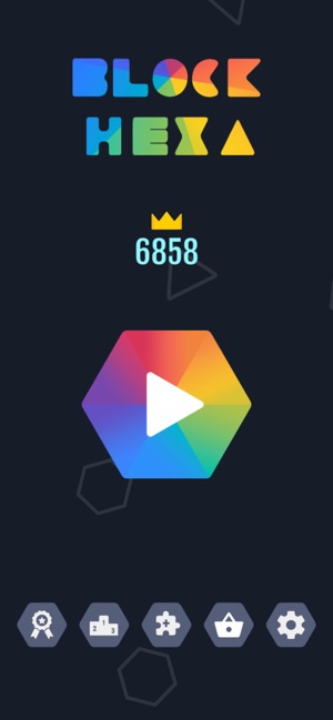 Block Puzzle: Make Hexa(圖1)-速報App