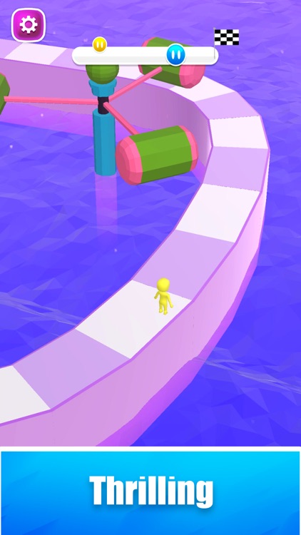 Fun Sea Race 3D - Run Games screenshot-5